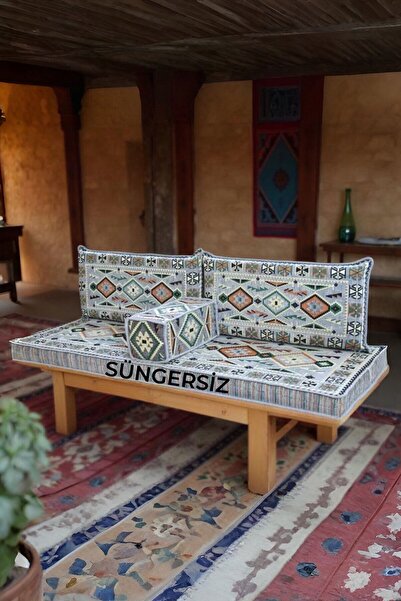 mdhomecarpet Anadolu Şark Köşesi Takımı(SÜNGERSİZ)(70X190), Ev Mobilya, Şark ...