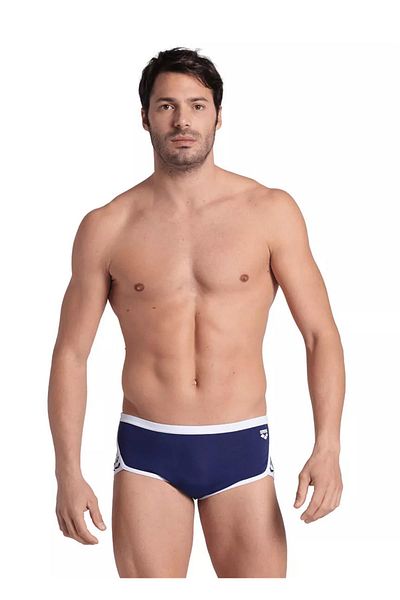 ARENA Mens Icons Swim Lowwast Short Solid Men's Swimmer Swimsuit