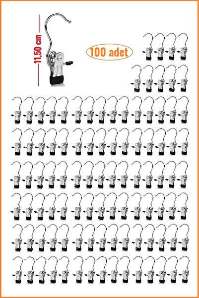 EZMK EV GEREÇLERİ Metal Krom Kaplama Eşarp Askısı, Şal Askısı, Çok Amaçlı Ask...