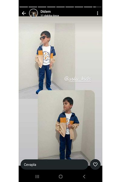 Uslukids Set sezonier pentru copii