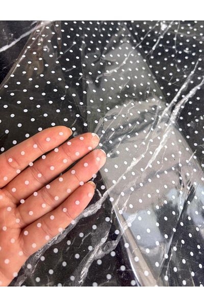 Hayal.kirtasiyesi 5 Pieces 70X100 cm Transparent Pelur Patterned