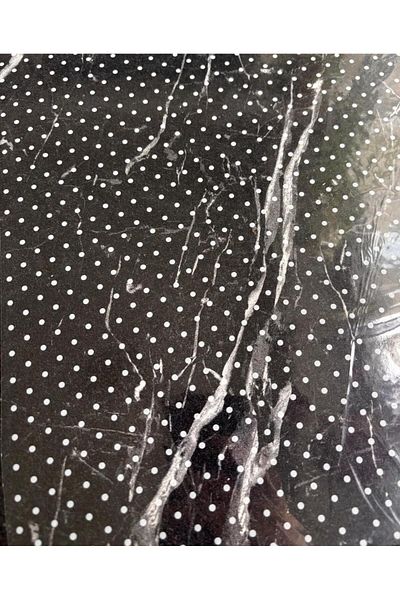 Hayal.kirtasiyesi 5 Pieces 70X100 cm Transparent Pelur Patterned