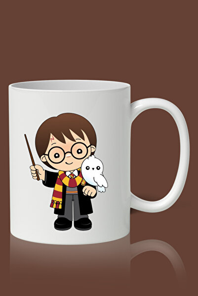 designedfy كوب هاري بوتر مطبوع عليه عصا