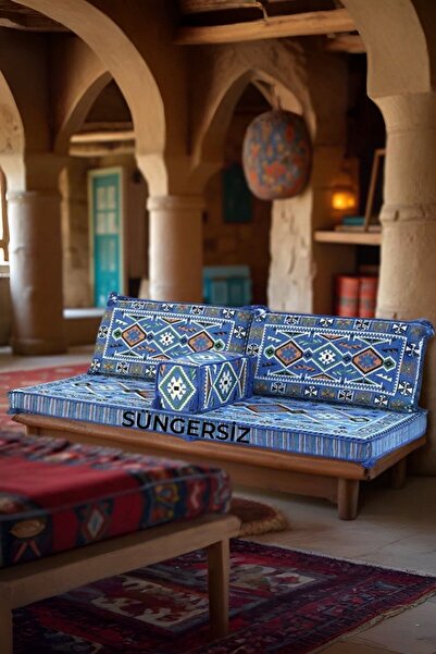 mdhomecarpet Anadolu Şark Köşesi Takımı(SÜNGERSİZ)(70X190), Ev Mobilya, Şark ...