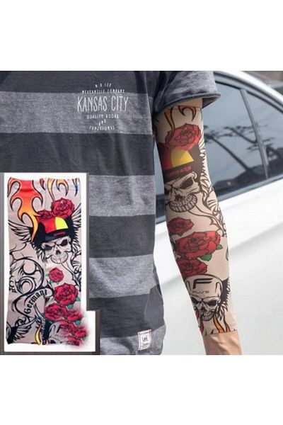 sedu 3D Printed Wearable Arm and Leg Tattoo - 2 Pieces Model 6