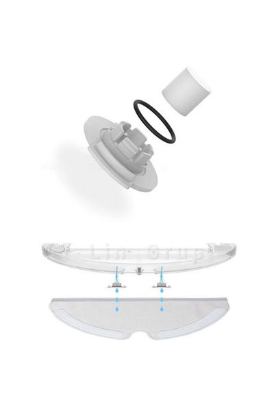 LİN GRUP Roborock Q5+ Plus Robot Vacuum Cleaner Vacuum Mop Bracket Water Plug