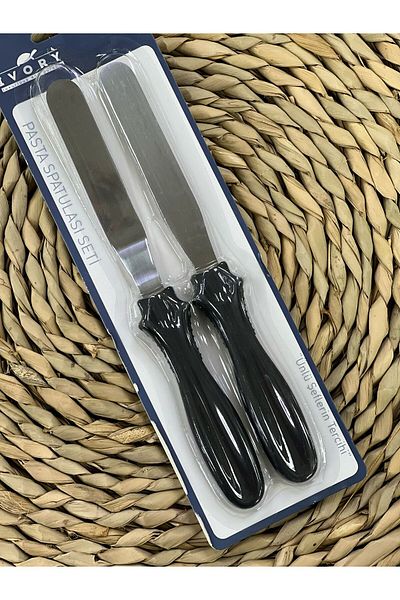 DORRY HOME Stainless Steel Pastry Spatula Set of 2