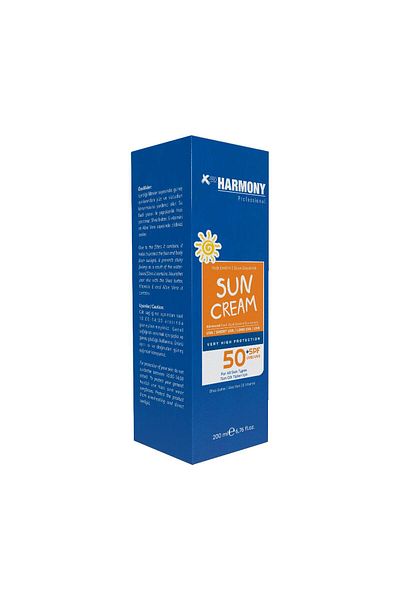 X Pro Harmony Sun Cream 50 Spf Uvb / Uva Waterproof Sun Cream 200 ml