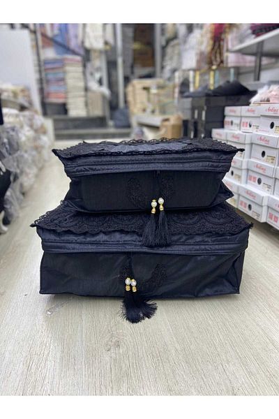 HMZ Специален дизайн текстилна оребрена чанта за съхранение Bundle Siege, 2 части