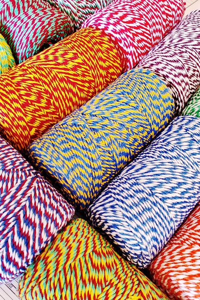 Bevella Macrame Cord Gift Packaging String, 200 Gr Martenitchka String, Bracelet Jewelry String