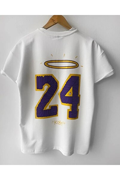 NoVibe Παιδικό μπλουζάκι με στάμπα Kobe Oversize