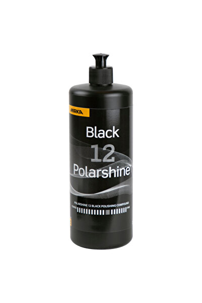 MİRKA Mirka Polarshine 12 Siyah İnce Pasta Cila 250 ml