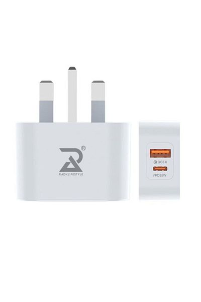Radalifestyle Rada TDPA 25 Watt Fast Charger