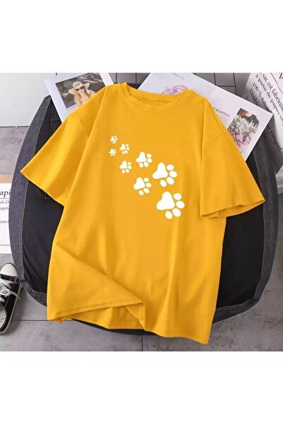 Tarzsokak Ženska šapa Štampano Oversize kroj