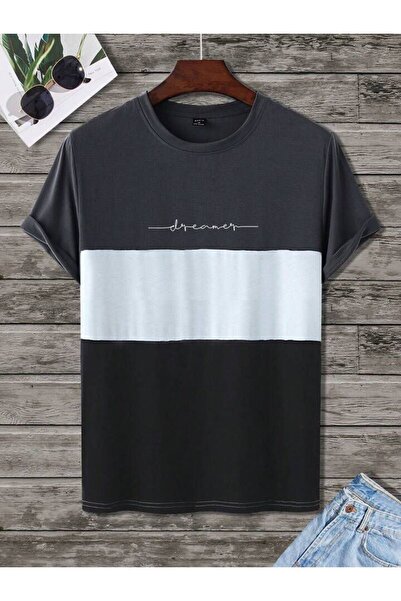 NoVibe Μπλουζάκι Unisex Oversize Dreams Printed 3 Χρωμάτων Oversize