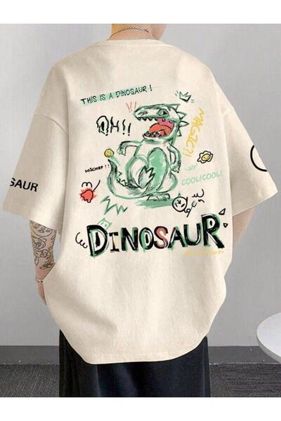 Tarzsokak Design unisex cu imprimeu supradimensionat