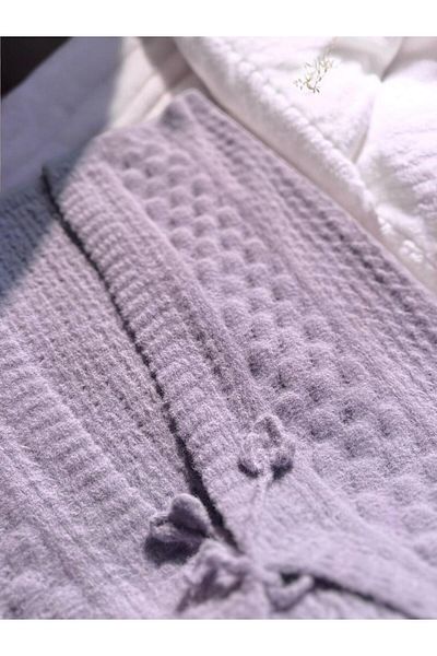 Çeyizcim Women's Knitwear - Anko Angora Vest and Dowry