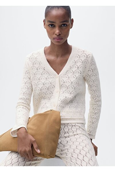 MANGO Woman Hırka --