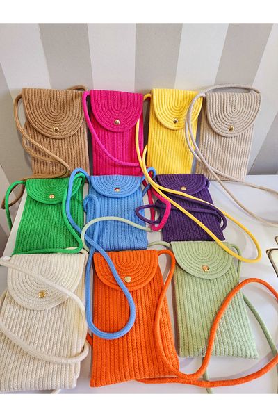 Yektayla Handmade Phone Bag, Side Bag, Shoulder Bag, a Quality
