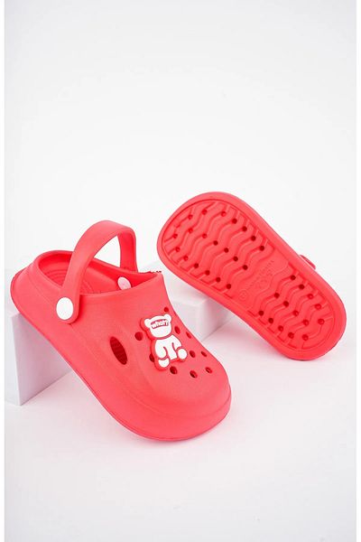ALTUN TİCARET Children's Non-Slip, Garden, Beach, Sea, Beach Slippers