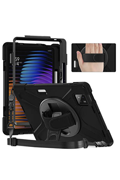 Fogy Xiaomi Mi Pad 7/pad 7 Pro /Mi Pad 8/8Pro 11,2 Inç için Kılıf Tank Zırh S...