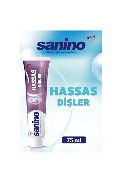 Sanino Hassas Dişler Sanino Diş Macunu 75 ml Diş Minesini Güçlendirici