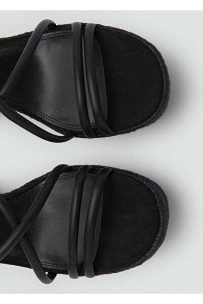 Mango Teen Wide Heel Sandals with Bracelet