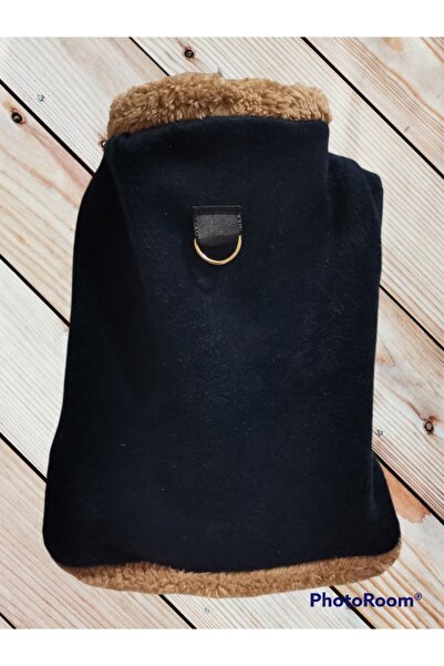 atelyu ملابس القطط والكلاب، سويت شيرت مخملي للتنزه سيرًا على الأقدام