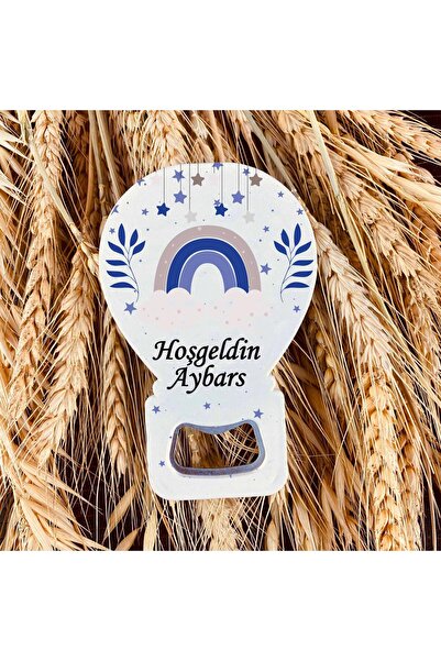 HET Concept 10 Adet Kişiye Özel Balon Açacak Magnet Bebek Mevlüdü, Doğum Günü...