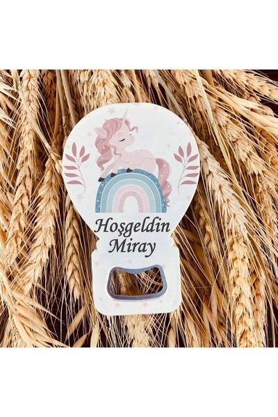 HET Concept 10 Adet Kişiye Özel Balon Açacak Magnet Bebek Mevlüdü, Doğum Günü...