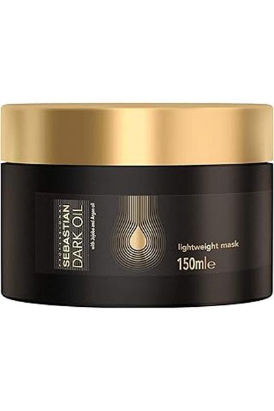 Mu Art Sebastian Wella Professionals Seb Dark Oil Mask 150ml