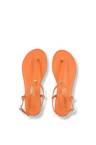 Tkees Orange Flip Flops Women's Sandals