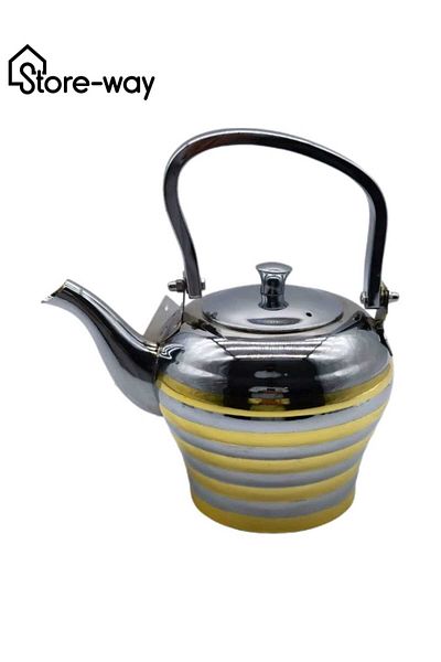 Storeway 2 Liter Stainless Steel Teapot