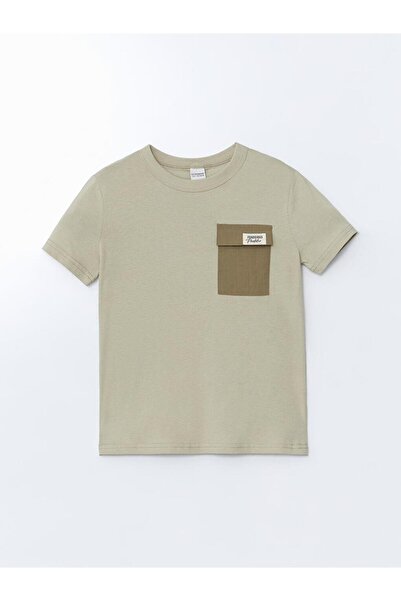 LC Waikiki Lcw Kids Crew Neck Boys T-Shirt