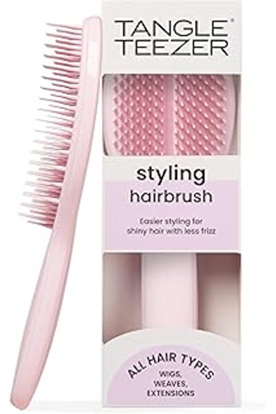 Siloin Tangle Teezer The Ultimate Wet Detangler Regular Pink Saç Fırçası