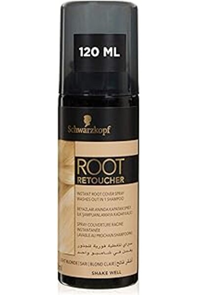 Genel Markalar Schwarzko Root Retoucher Beyazları Anında Kapatan Sprey Boya S...