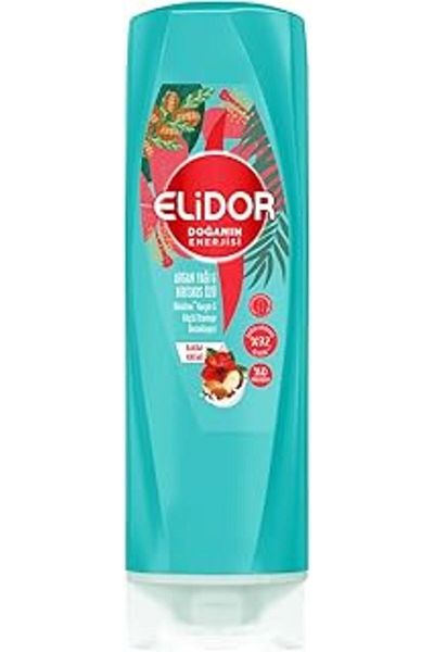Mu Art Elidor Energy of Nature Hair Care Cream Argan Oil and Hibiscus Extract Anti-Hair Loss and Strong Growth
