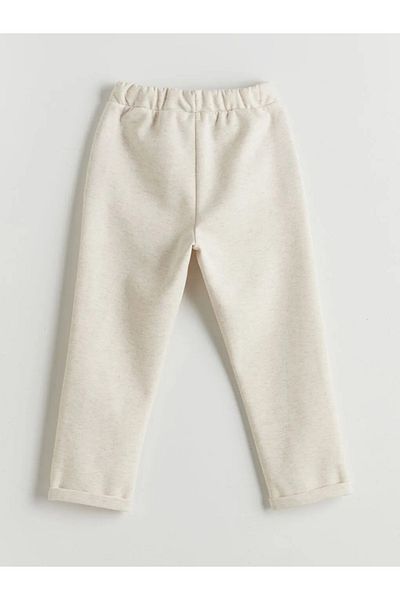 LC Waikiki LCW Kids Μαύρο ελαστικό ανδρικό παντελόνι Jogger