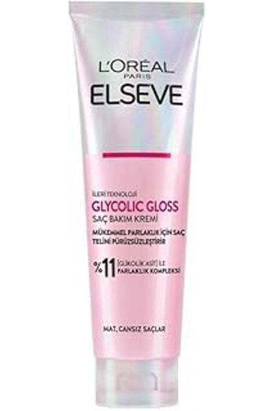 karadağsb L'Oréal Paris Glycolic Gloss Shine Smoothing Conditioner 150 ml