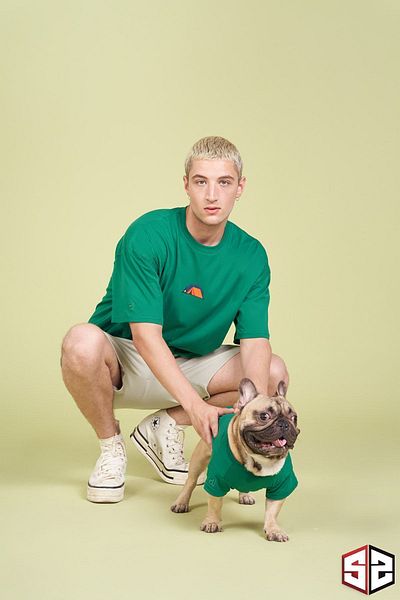 salya store Dog Outfit, Single Product for Owners Oversize, Unisex, Camping