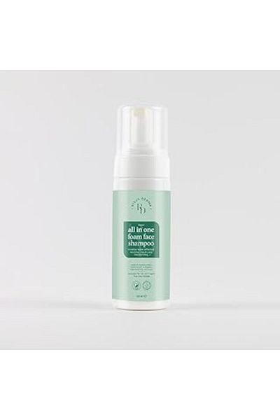 Mu Art Rd Risus Derma Foam Face Shampoo, Vegan, Salt Free, Hyaluronic Acid, 5.5 Ph, Anti-Aging