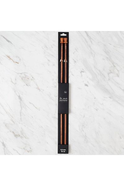 shop La Mia Rosewood 5.5 mm 36 cm Wooden Knitting Needle