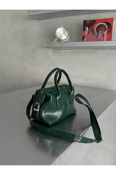 H&D COLLECTİON GEANT DE UMĂR CU CUREA LUNGĂ, PIELE MOALE, DIMENSIUNE MEDIU, MODEL CILINDRU 106