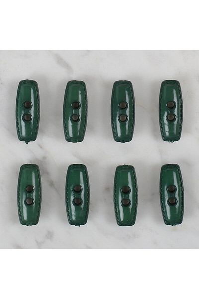 Hangora Loren Crafts Green 8-Piece Shepherd Button - 92