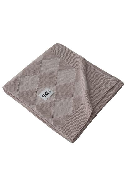 EKO Bamboo Blanket, , 80x100 Cm, Checkered, Rose