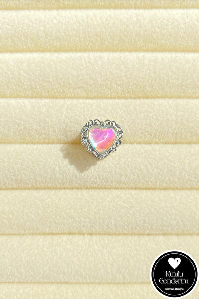 Diamara Designs Figürlü Gümüş Kaplama Kadın Charm Kutulu