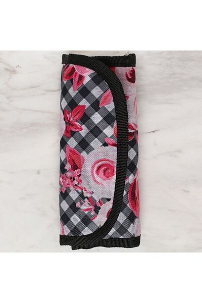 SAVA HOME COLLECTİON Σετ με τσάντα με βελονάκι και πλεκτό αξεσουάρ