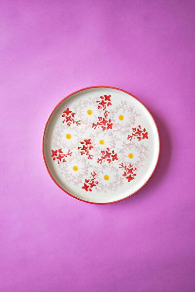 Dfn Life Pinky 6-Piece Cake Plate - Presentation Set