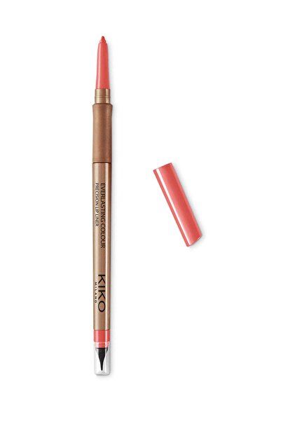 Kiko Dudak Kalemi - Everlasting Colour Precision Lip Liner 407 Peach Rose 802...