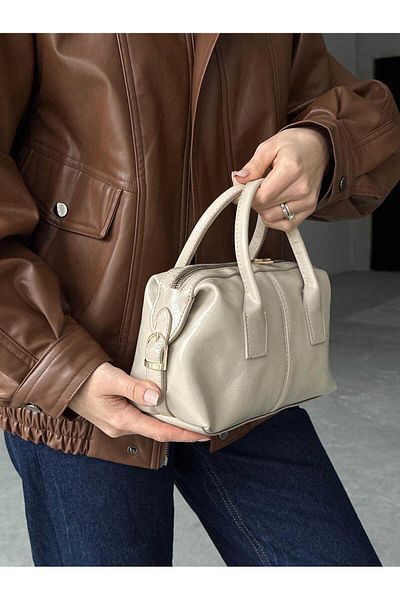 H&D COLLECTİON ΠΟΛΥ ΧΡΗΣΙΜΟ ΜΟΝΤΕΛΟ ΚΥΛΙΝΔΡΟΥ ΜΕΣΑΙΟΥ ΜΕΓΕΘΟΣ ΜΑΛΑΚΟ ΔΕΡΜΑΤΙΝΟ ΜΑΚΡΥ ΛΟΥΡΙ ΤΣΑΝΤΑ ΩΜΟΥ 106